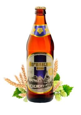 Пиво Моршанское, 4,5% нефильтрованное непастеризованное светлое, 500 мл., ПЭТ