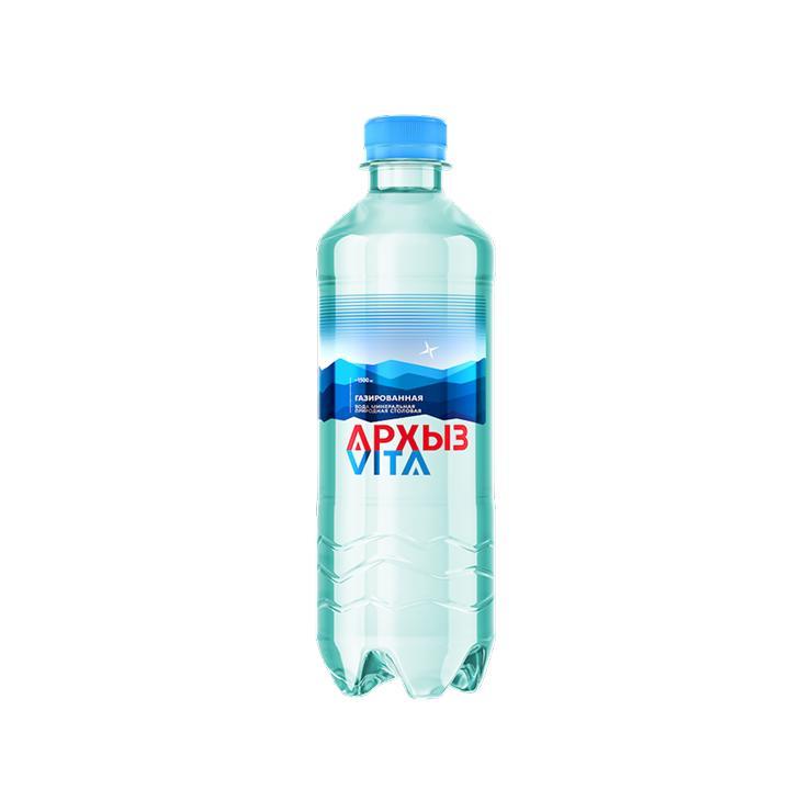 Вода газированная Архыз 500 мл., ПЭТ