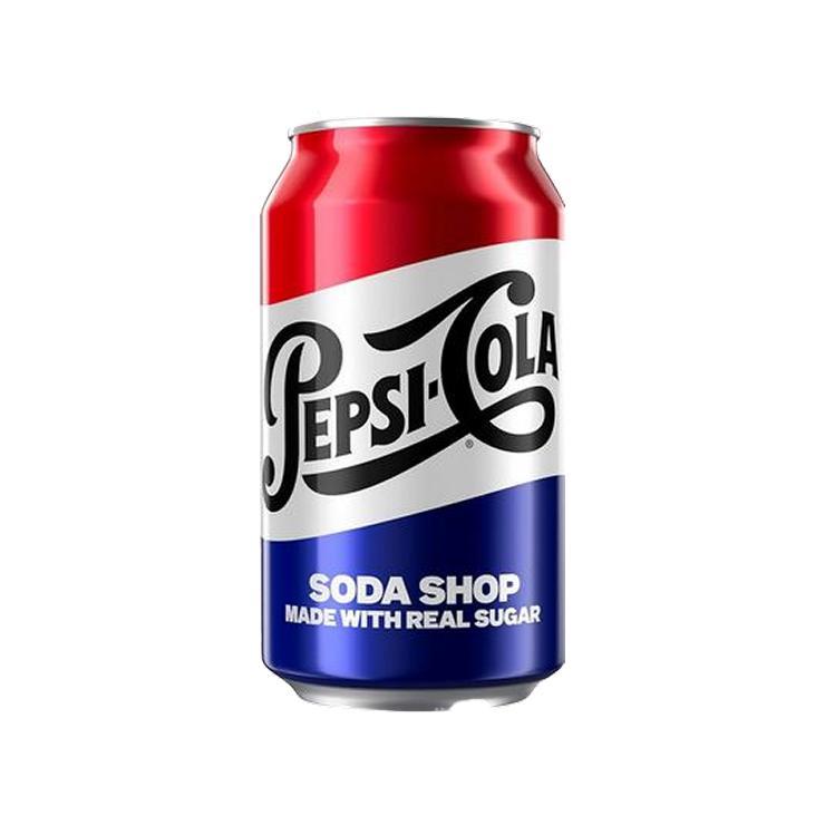 Напиток газированный Pepsi Cola Real Sugar 355 мл., ж/б