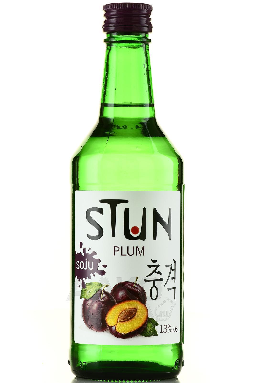 Аперитив Stun Plum 13% 375 мл., стекло