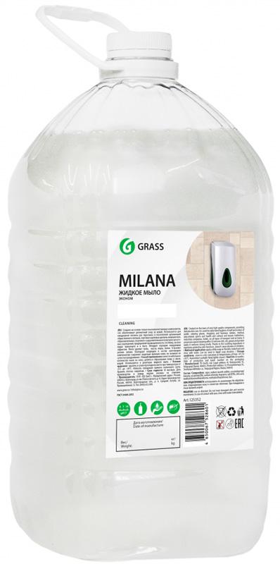 Жидкое мыло Grass Milana. Эконом