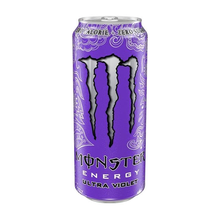 Напиток энергетический Monster Energy ultra violet 500 мл., ж/б