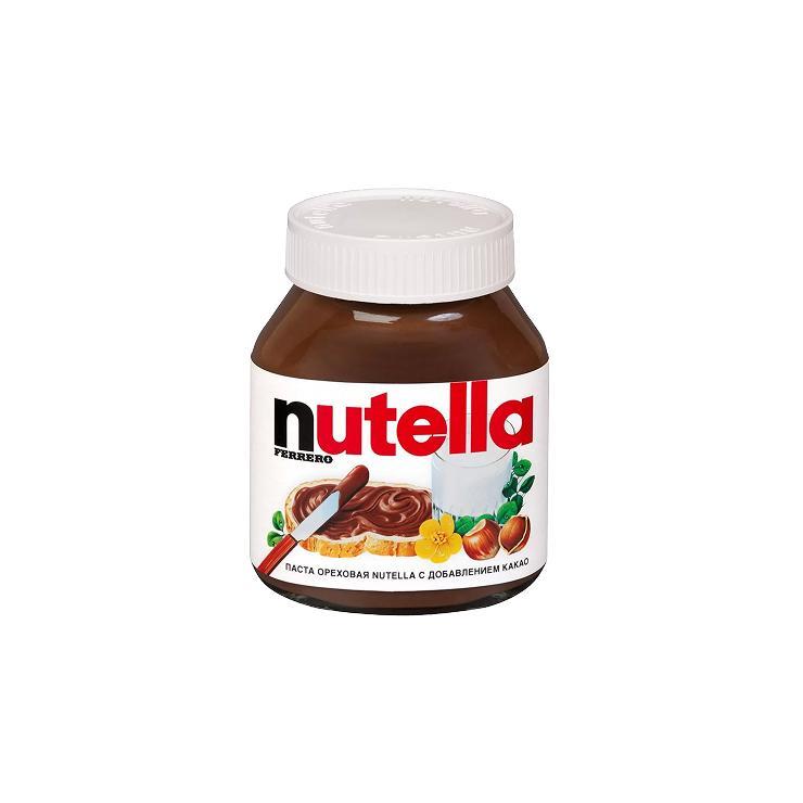 Паста ореховая Nutella с какао 180 гр., стекло