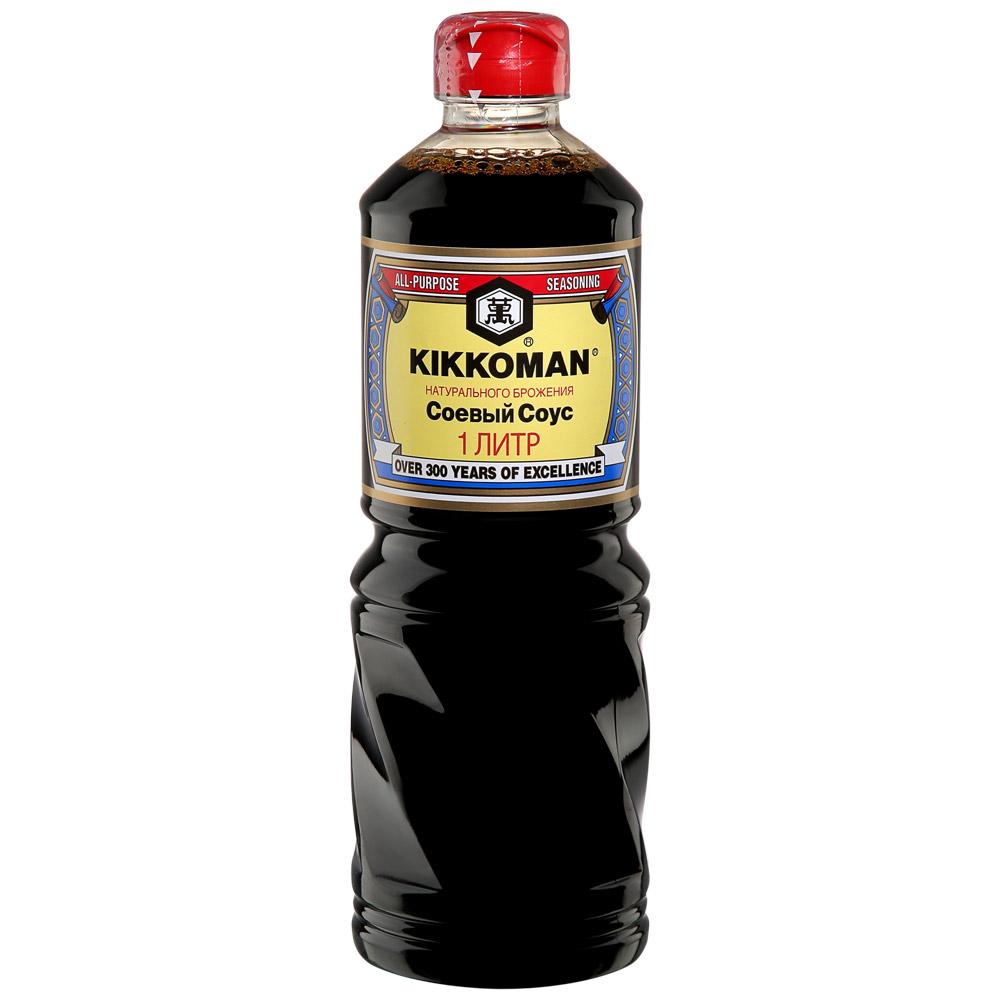 Соус Kikkoman соевый, 1 л., ПЭТ