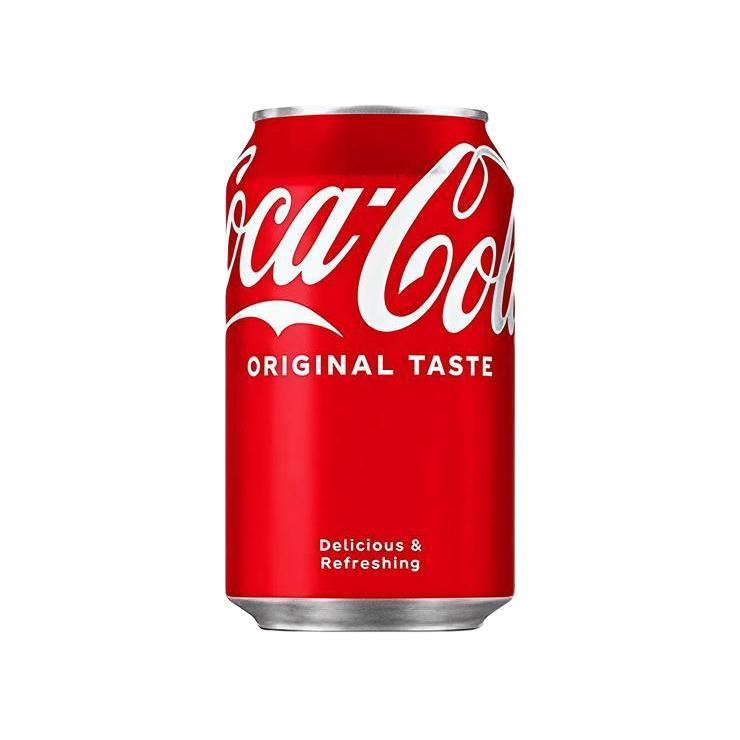 Напиток газированный Coca-Cola Дания 330 мл., ж/б