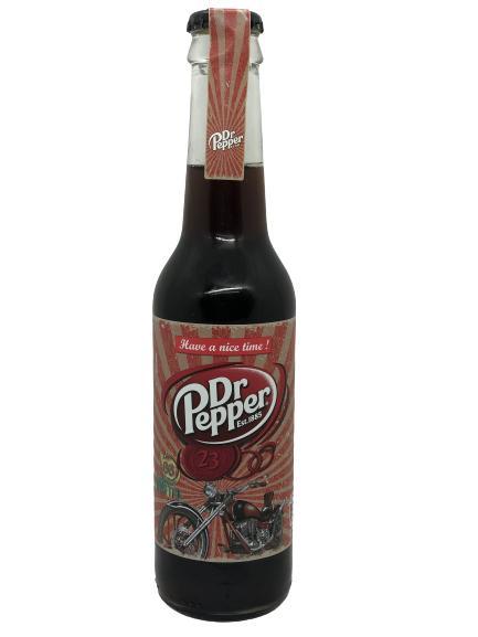 Напиток газированный Dr. Pepper 23 275 мл., стекло