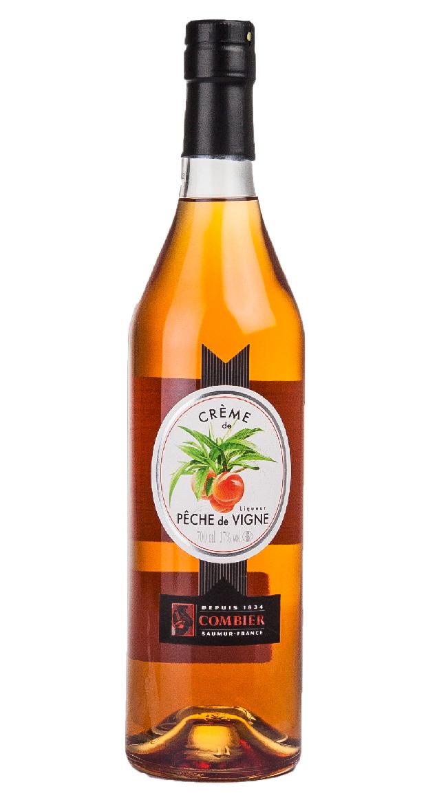 Ликер Creme de Peche de Vigne 17% 700 мл., стекло