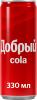 Напиток газированный Добрый Cola 330 мл., ж/б