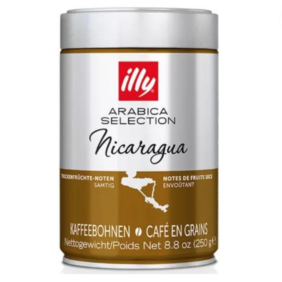 Кофе зерновой illy Monoarabica Nicaragua 250 гр., ж/б