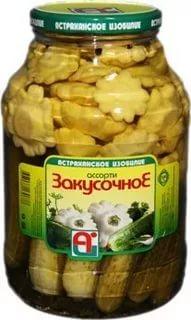 Овощная консерва Астраханское Изобилие Ассорти закусочное