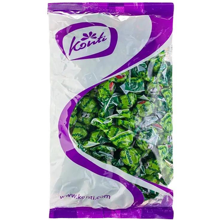 Конфеты Конти Живинка желейные со вкусом арбуза 1 кг., флоу-пак