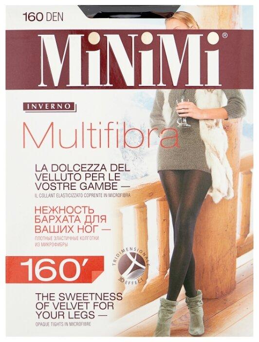 Колготки MiNiMi Multifibra 160 (60/1) размер 5 nero 1994800