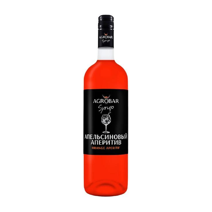 Сироп Agrobar Orange Aperitif апельсиновый аперитив 1 л., стекло