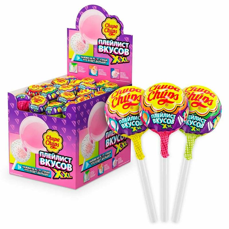 Карамель Chupa Chups xxl 29 гр., обертка