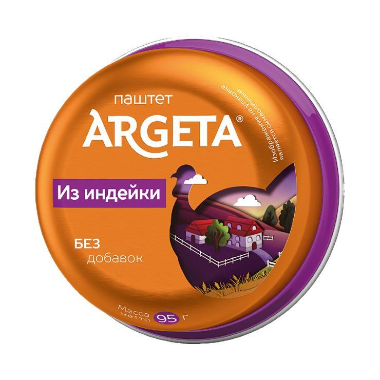 Паштет Argeta из индейки 200 гр., ж/б