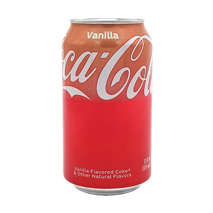 Напиток газированный Coca-Cola Vanilla США 355 мл., ж/б