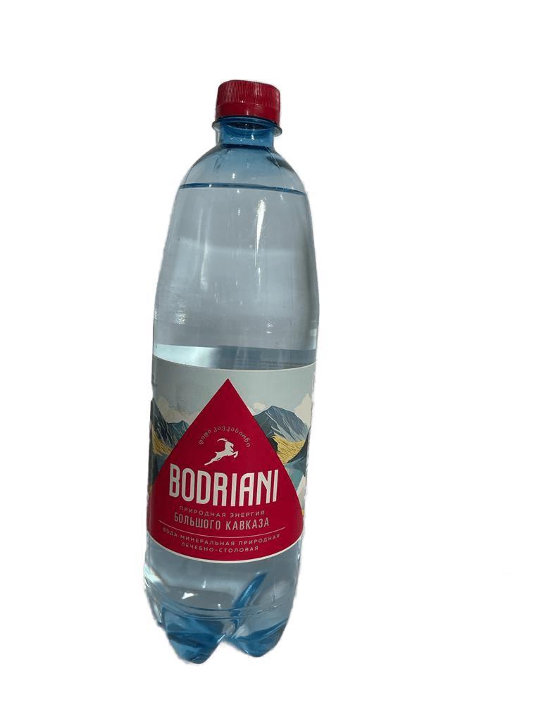 Вода газированная Bodriani 1 л., ПЭТ