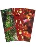 Пакет PapStar Рождественский подарочный бумажный ДхШхВ 130х90х360 мм., цвет в ассортименте 1/10/50