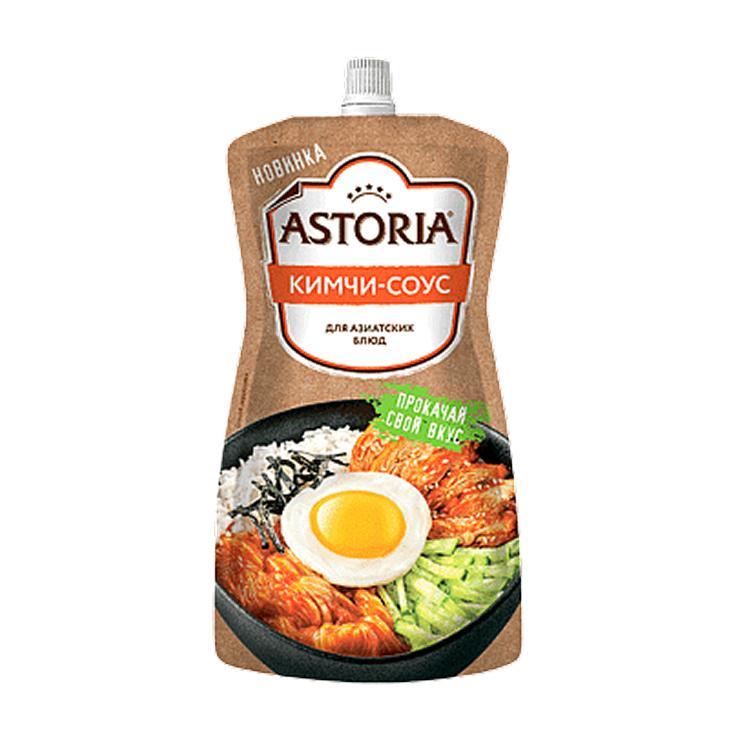 Соус Astoria кимчи 200 гр., дой-пак с дозатором