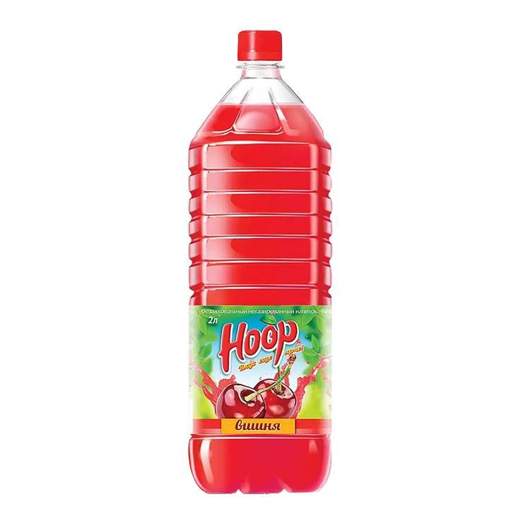 Напиток сокосодержащий Hoop вишня 2 л., ПЭТ