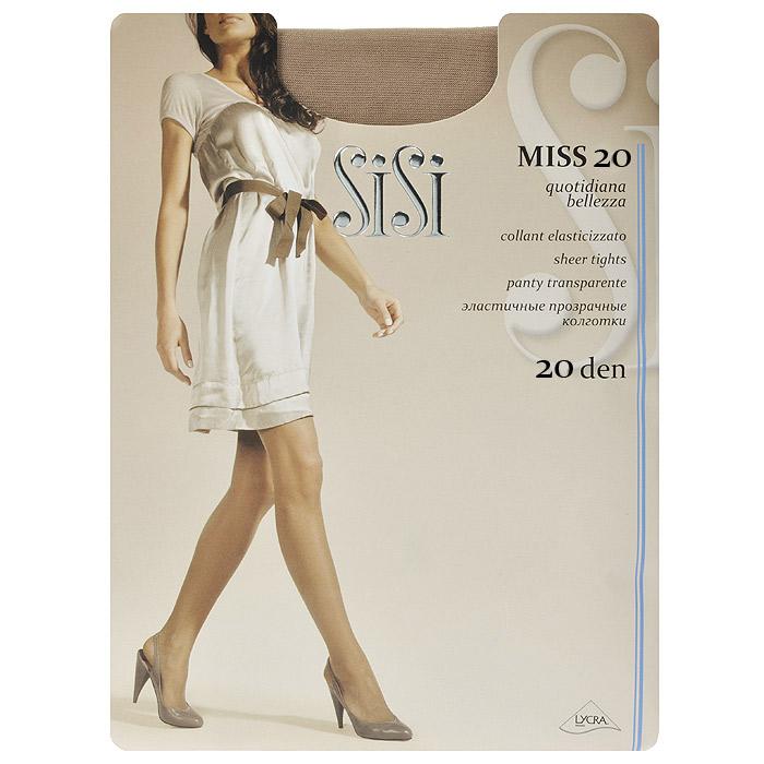 Колготки SiSi Miss 20 den daino р.4