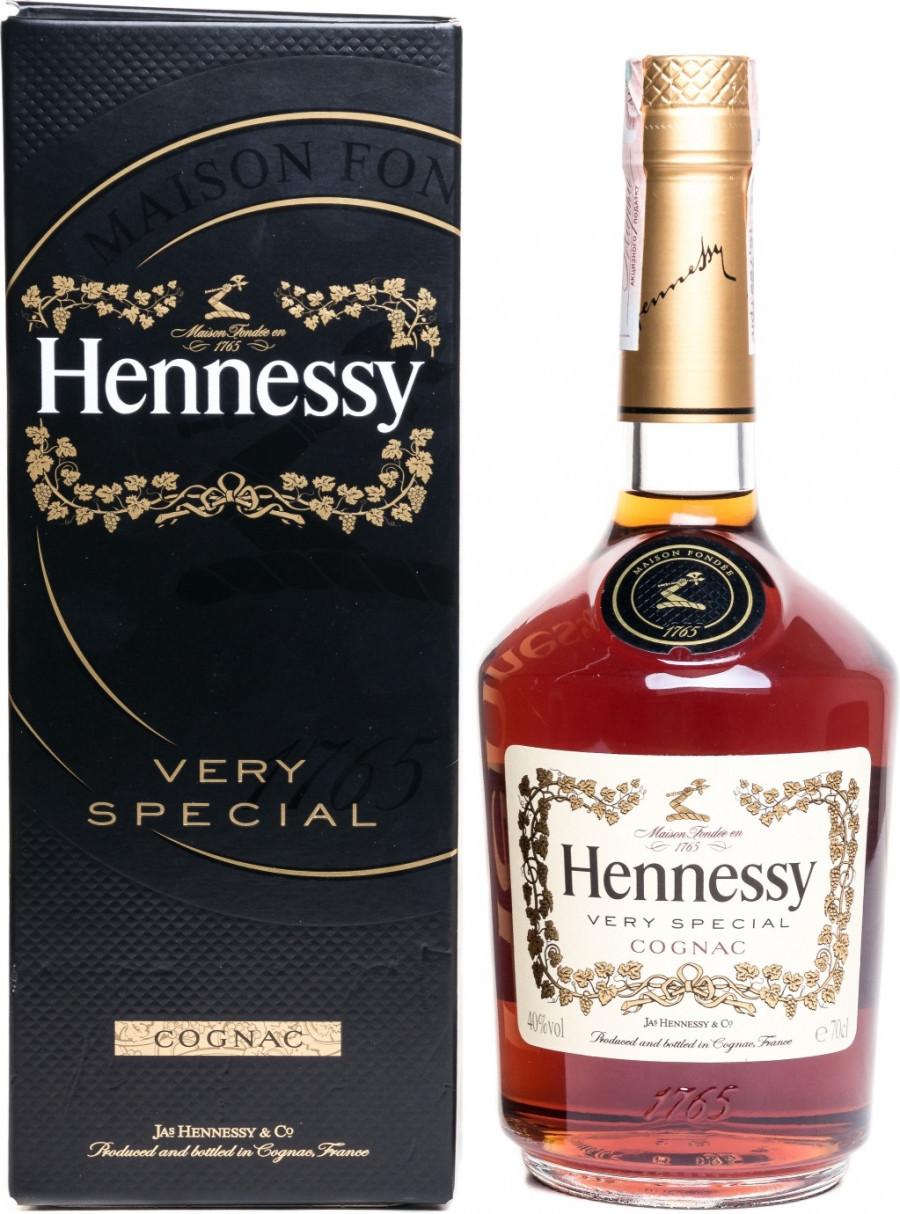 Коньяк Hennessy Very Special 40% французский, 500 мл., картон