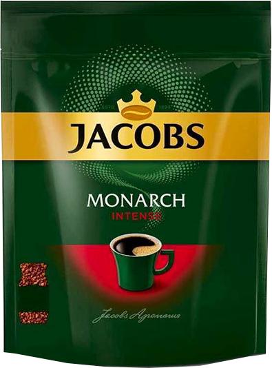 Кофе Jacobs Monarch Intense растворимый 500 гр., дой-пак