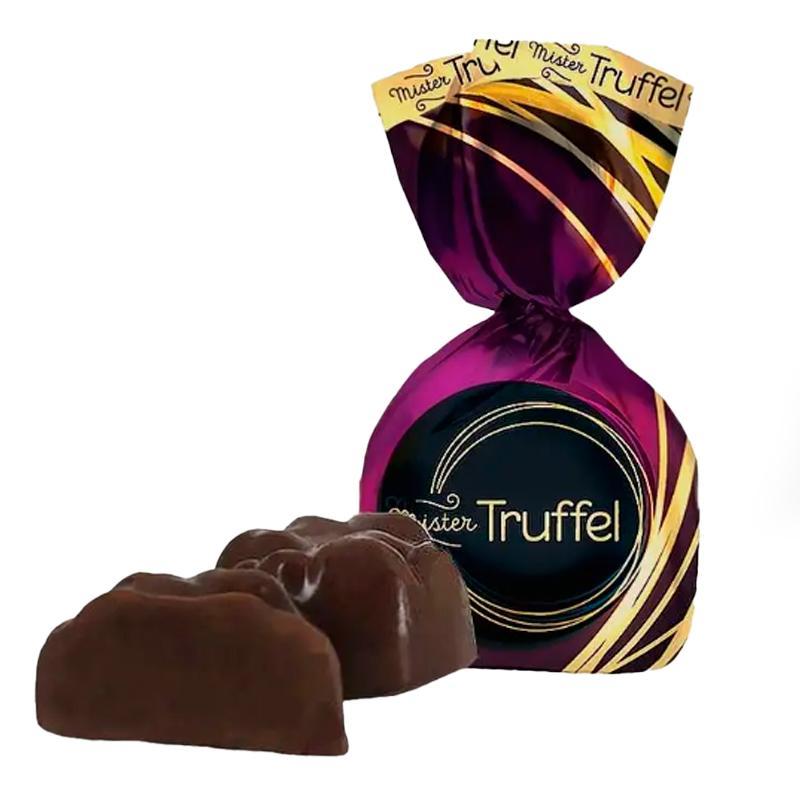 Конфеты Mister Truffel ТМ3 с молотым кофе 1,5 кг., мешок