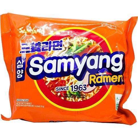 Лапша быстрого приготовления Samyang Ramen 120 гр., флоу-пак