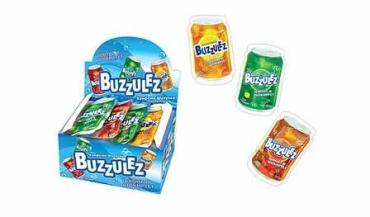 Конфета Buzzulez, сахарная, 6,5 гр., картон
