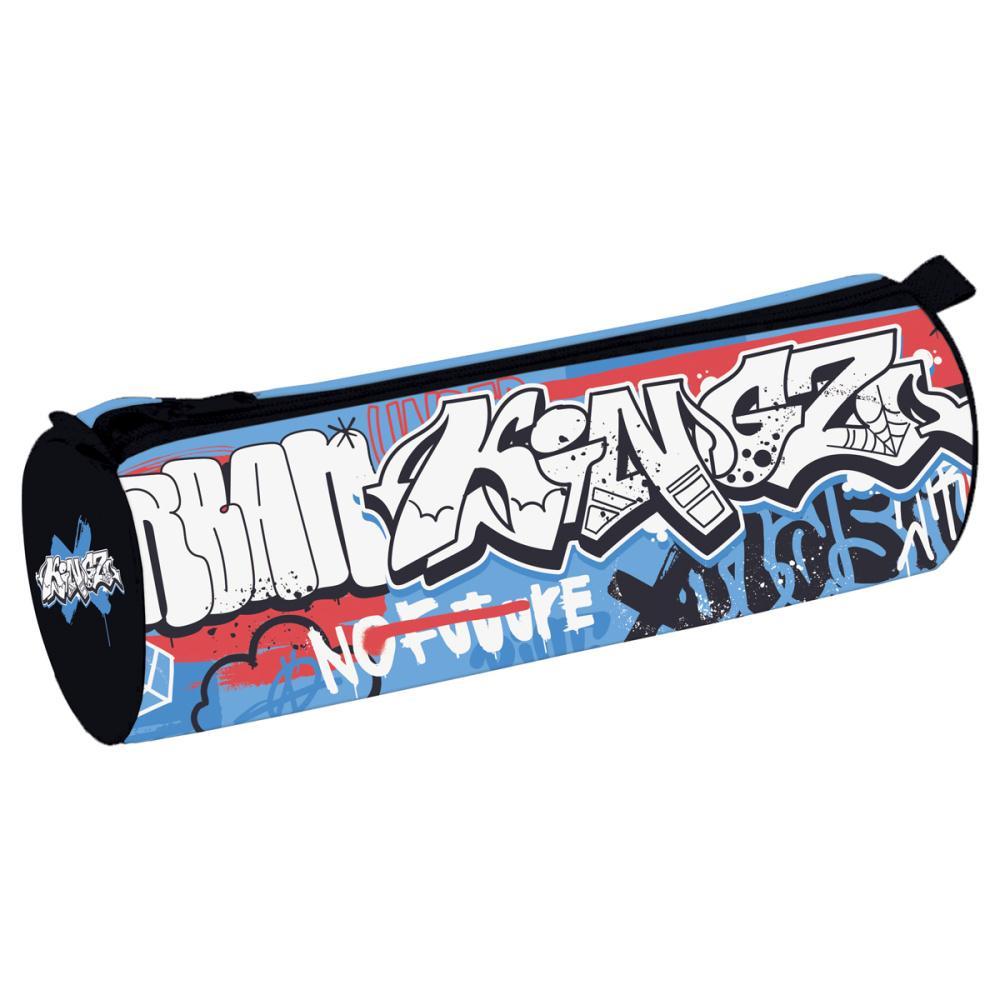 Пенал тубус ArtSpace Graffiti 210х80 полиэстер, пакет