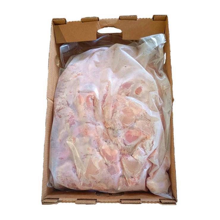 Филе цыплят - бройлеров Ярославский бройлер бедро б/к з/м 12,6 кг., пакет