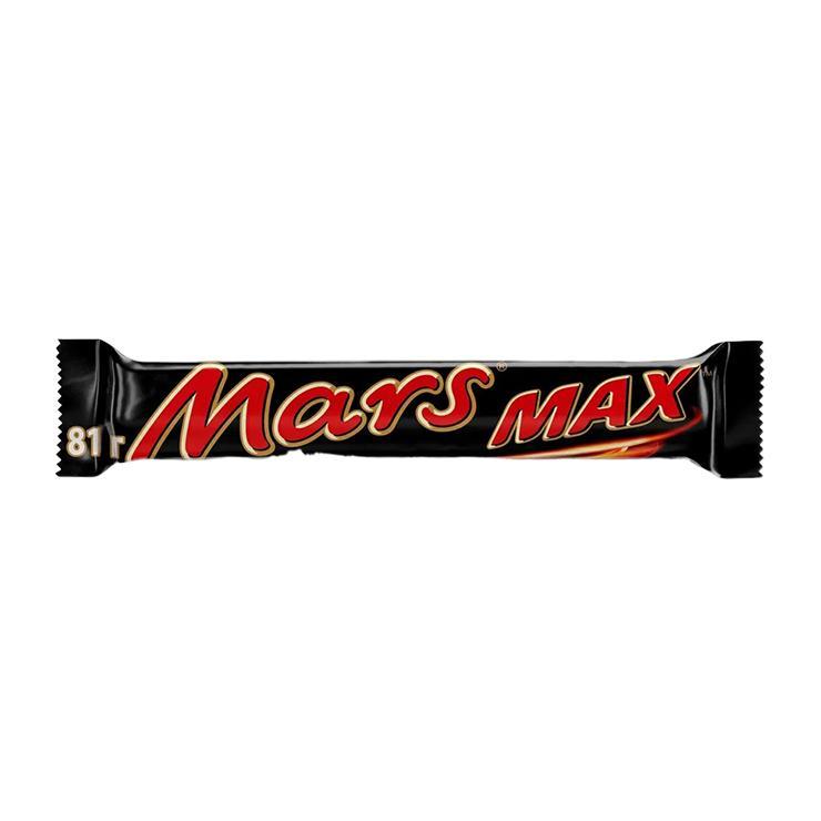 Батончик шоколадный Mars Max 81 гр., флоу-пак