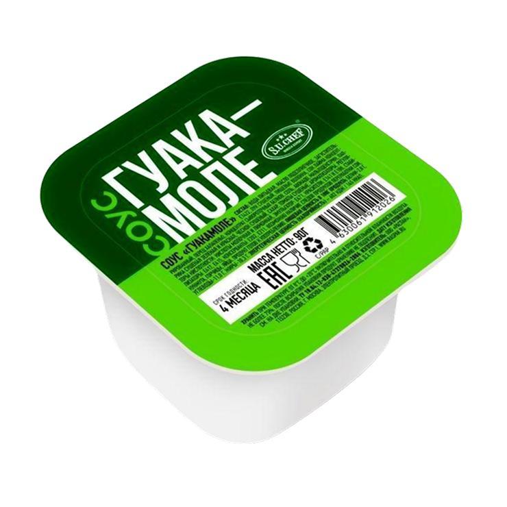 Соус Су-шеф гуакамоле 90 гр., дип-пот