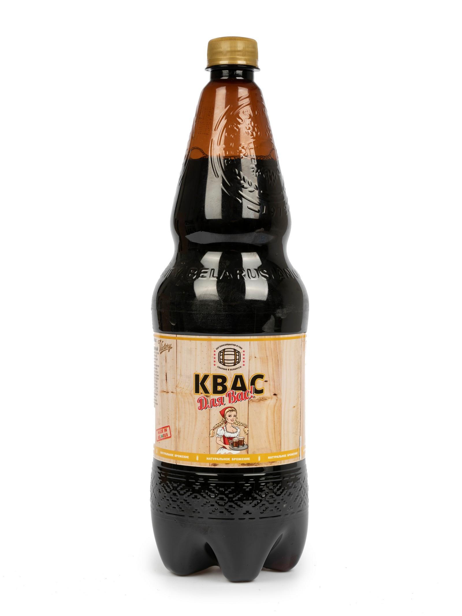 Квас Для вас хлебный 1,4 л., ПЭТ