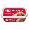 Сыр Viola плавленый Классический с салями 35%, 190 гр., пластиковый контейнер