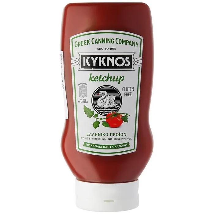 Кетчуп Kyknos томатный 560 гр., ПЭТ