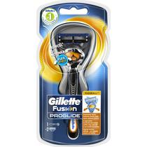 Бритвенный станок Gillette Fusion Proglide с технологией FlexBall с 2 сменными кассетами