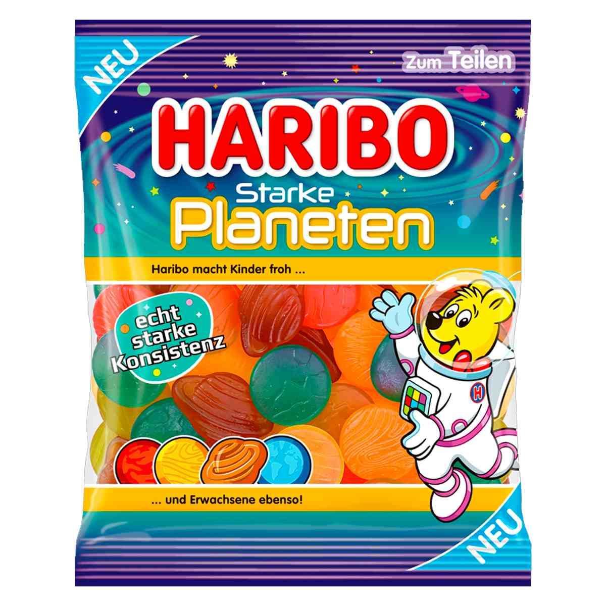 Мармелад Haribo Starke Planeten планеты 175 гр., флоу-пак