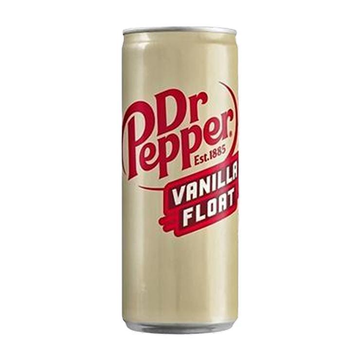 Напиток газированный Dr.Pepper vanilla float Польша 330 мл., ж/б