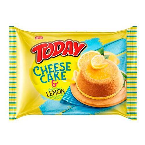 Кекс Today Cheese Cake Lemon 45 гр., флоу-пак