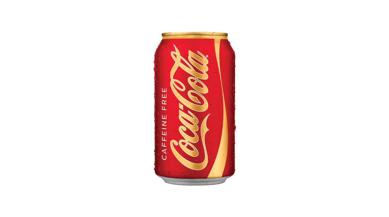 Напиток Coca-Cola газированный Caffeine Free, 355 мл, ж/б