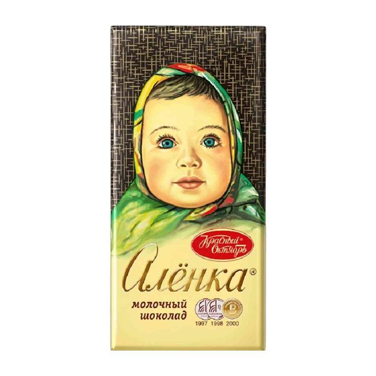 Шоколад Алёнка 150 гр., обертка