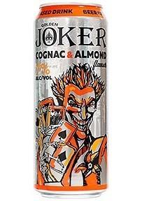 Пивной напиток Colden Joker коньяк-миндаль 430 мл., ж/б