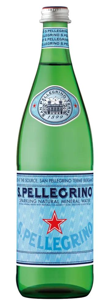 Вода газированная Sanpellegrino 750 мл., стекло