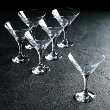 Набор бокалов для мартини Pasabahce Bistro 190 мл. 6 шт. стекло
