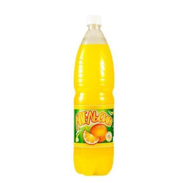 Напиток безалкогольный на основе минеральной воды питьевой столовый газированный Апельсин