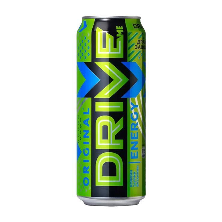 Напиток энергетический Drive Me оригинальный 449 мл., ж/б