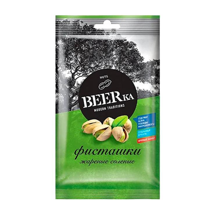 Фисташки Beerka 80 гр., флоу-пак