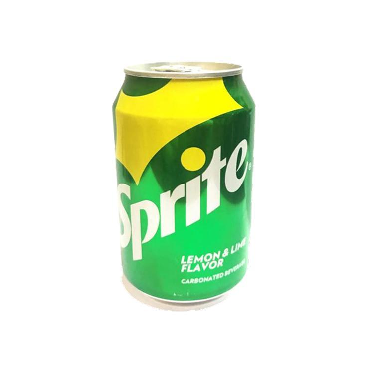 Напиток газированный Sprite Lemon & Lime flavor лимон лайм 300 мл., ж/б